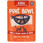 Poké Bowl Tuna & Chicken Entrée in Gravy for Cats - 2 Cases of 12 (3 oz Pouches)