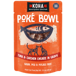 Poké Bowl Tuna & Chicken Entrée in Gravy for Cats - 2 Cases of 12 (3 oz Pouches)