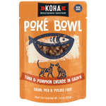 Poké Bowl Tuna & Pumpkin Entrée in Gravy for Cats- 2 Cases of 12 (3 oz Pouches)