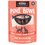 Poké Bowl Tuna & Salmon Entrée in Gravy for Cats- 2 Cases of 12 (3 oz Pouches)