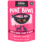 Poké Bowl Tuna & Shrimp Entrée in Gravy for Cats- 2 Cases of 12 (3 oz Pouches)