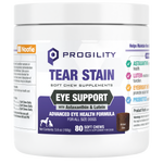 Progility Tear Stain Eye Support Soft Chew Supplements for Dogs