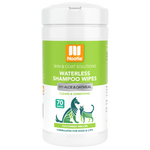 Waterless Shampoo Wipes with Aloe & Oatmeal - Cucumber Melon