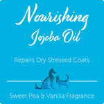 Nourishing Jojoba Oil Pet Shampoo - Sweet Pea & Vanilla