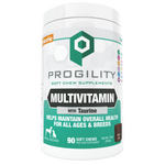 Progility Multivitamin Soft Chew Supplements for Dogs