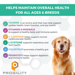 Progility Multivitamin Soft Chew Supplements for Dogs