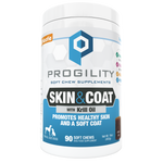 Progility Skin & Coat Soft Chew Supplement for Dogs