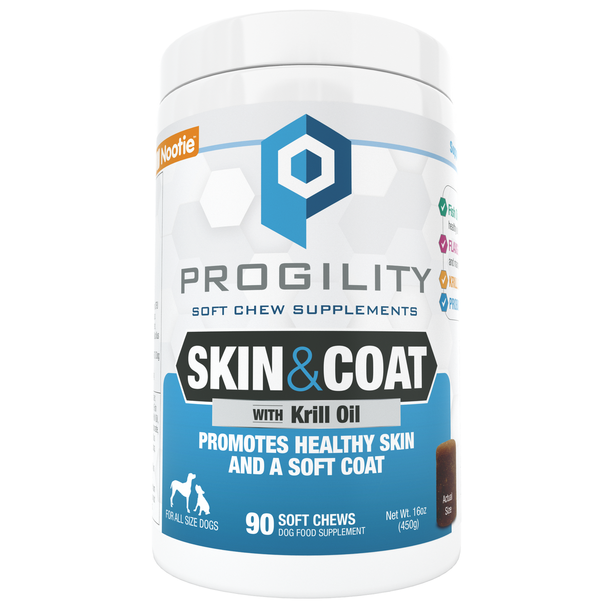 Progility Skin & Coat Soft Chew Supplement for Dogs – Nootie Koha Wholesale