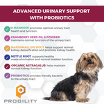 Progility Urinary Support Soft Chew Supplement for Dogs