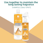 Moisturizing Vitamin E & Almond Oil  Pet Shampoo - Warm Vanilla Cookie